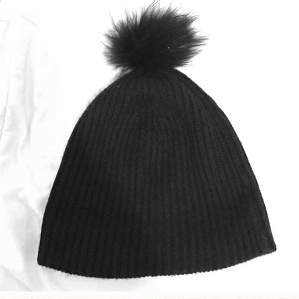 Marc jacobs fox fur hat